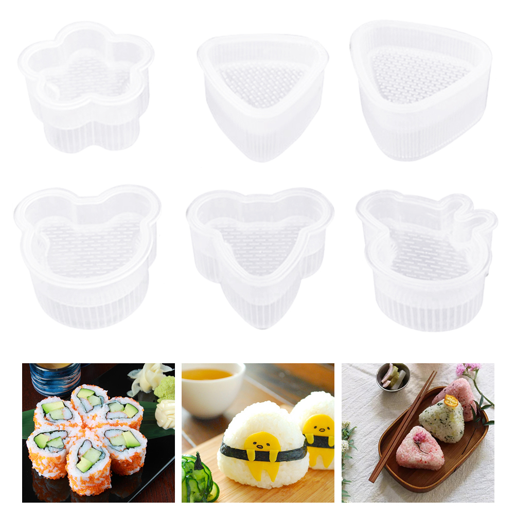 Sushi Rice Maker Mold Cartoon  – Japanese Electronics Gadgets recenzja i cena