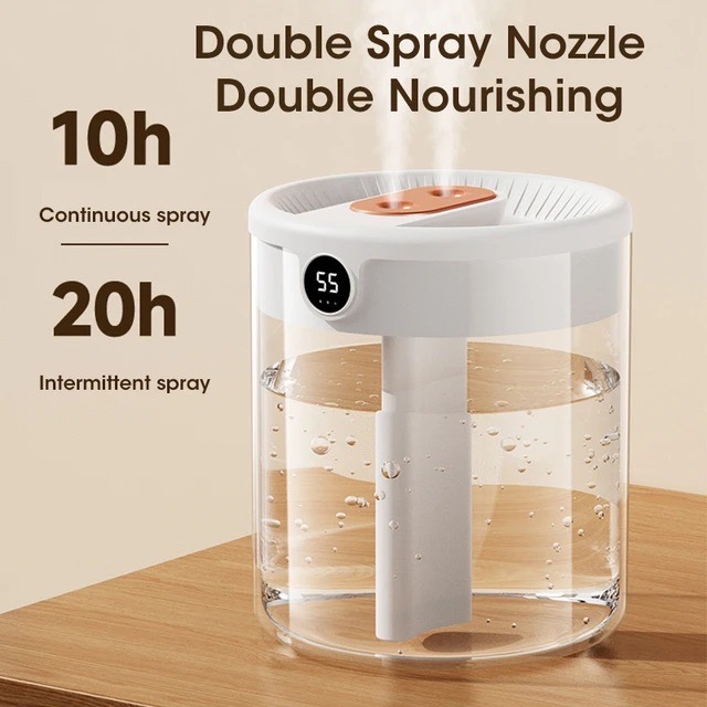 Nowy 2L podwójny nawilżacz nat – Electronics Gadgets For Home recenzja i cena