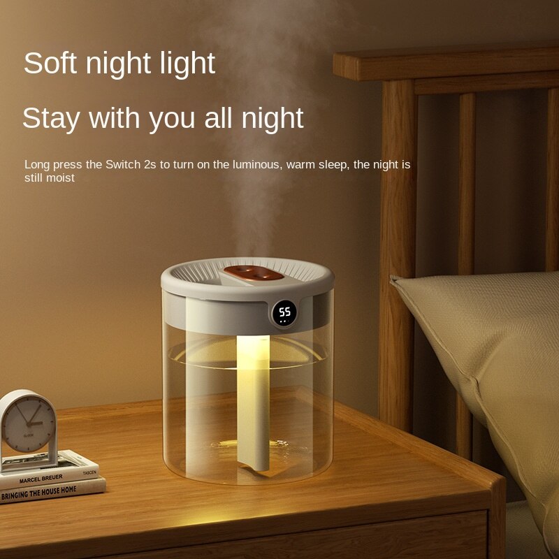 Nowy 2L podwójny nawilżacz nat – Electronics Gadgets For Home recenzja i cena