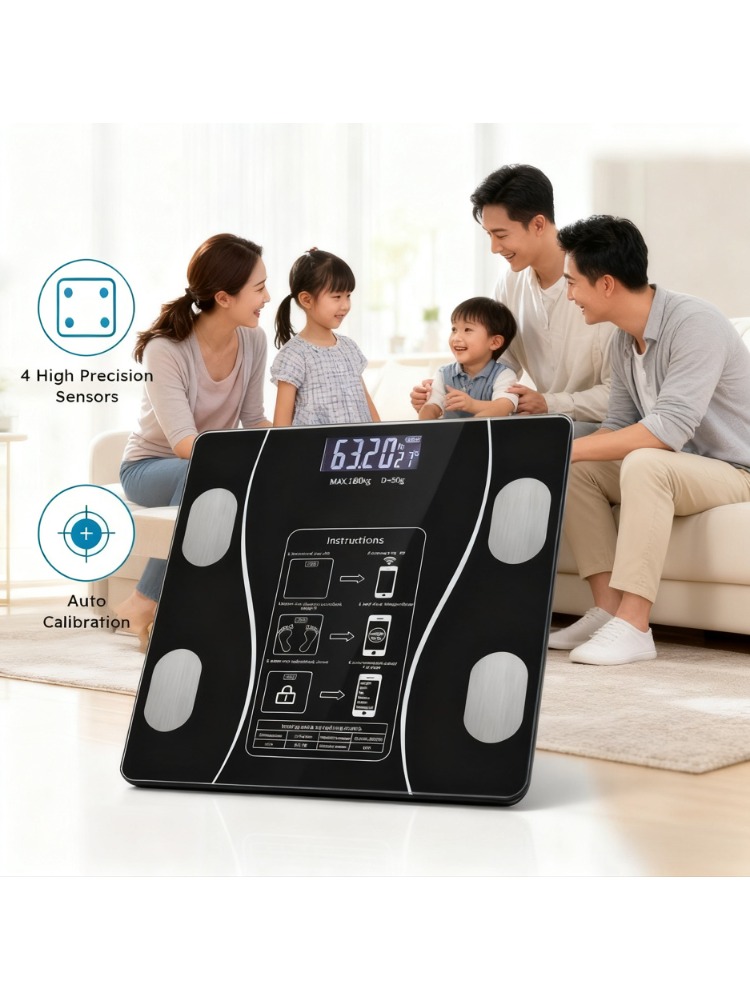 Nowa waga do pomiaru tkanki tł – Body Fat Scale Smart recenzja i cena