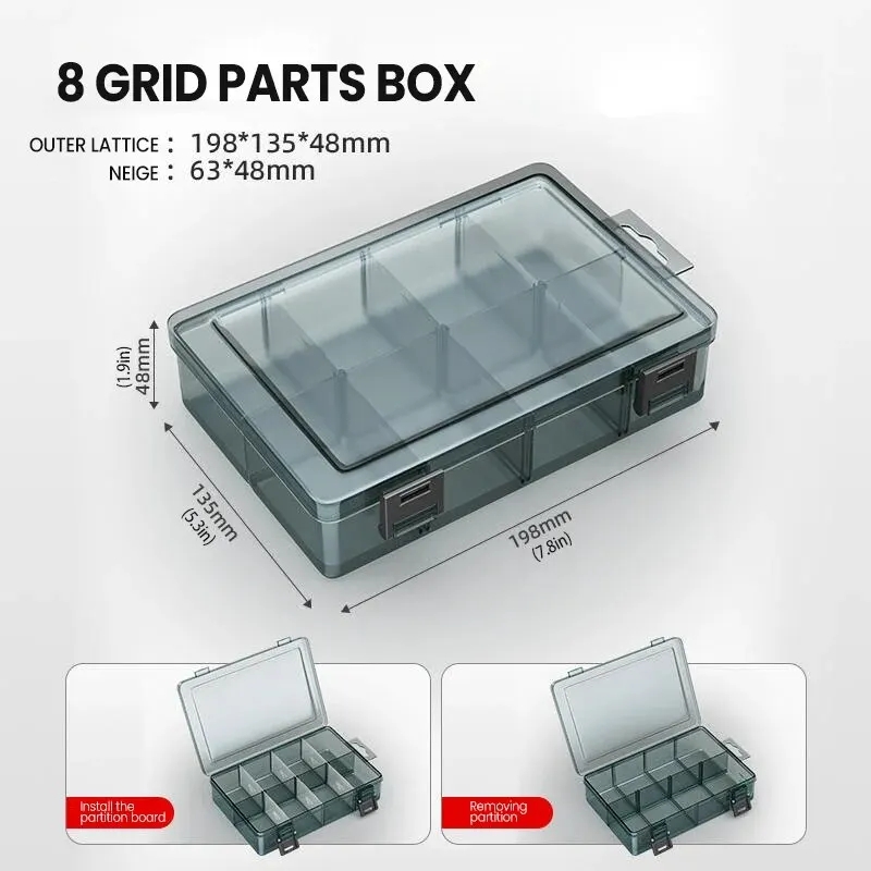 AIRAJ Plastikowe pudełko na cz – Electronics Gadgets And Accessories recenzja i cena