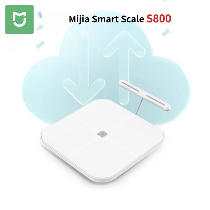 Inteligentna waga Mijia S800 z – Body Fat Scale Smart recenzja i cena