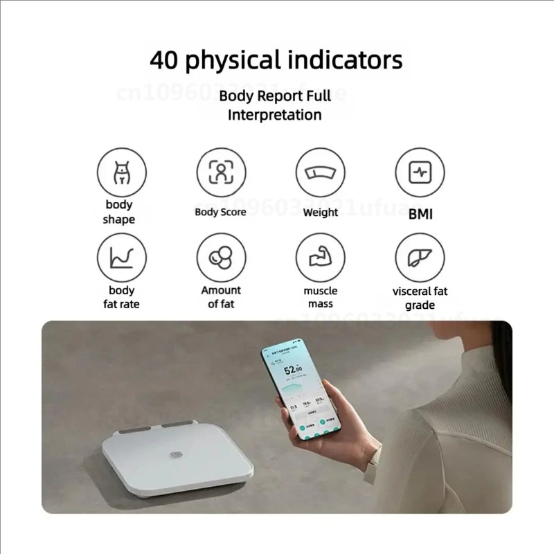 Inteligentna waga Mijia S800 z – Body Fat Scale Smart recenzja i cena