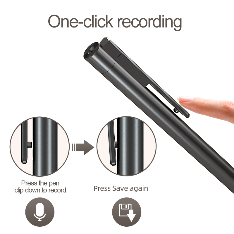 Dyktafon Profesjonalny Długopi – Voice Recorder Pen recenzja i cena