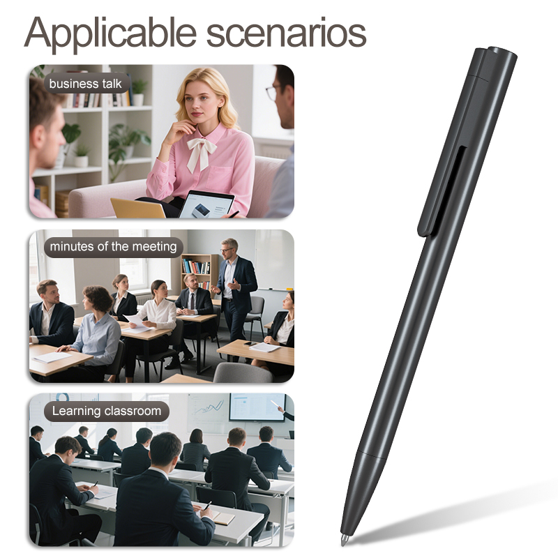 Dyktafon Profesjonalny Długopi – Voice Recorder Pen recenzja i cena