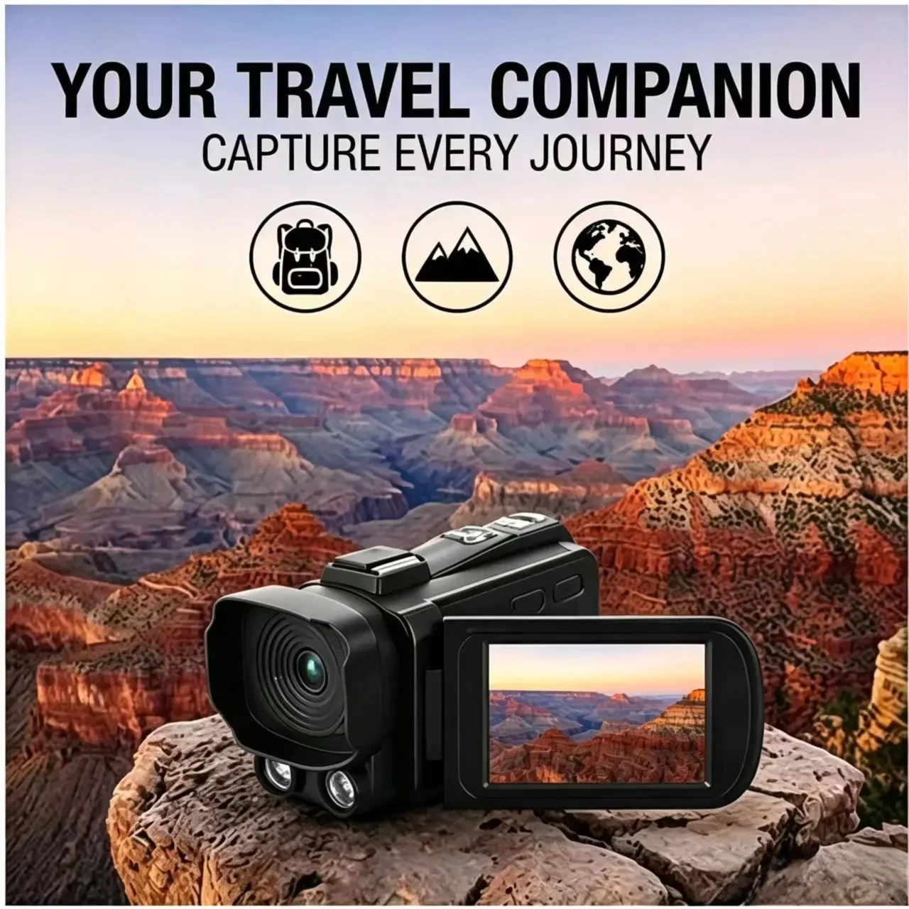 Kamera cyfrowa 1080P Full HD,  – Electronics Gadgets For Home recenzja i cena