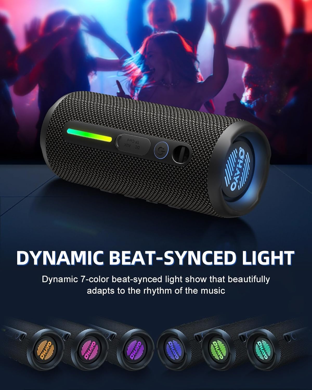 Przenośny głośnik Bluetooth Oh – Electronics And Gadgets With I recenzja i cena