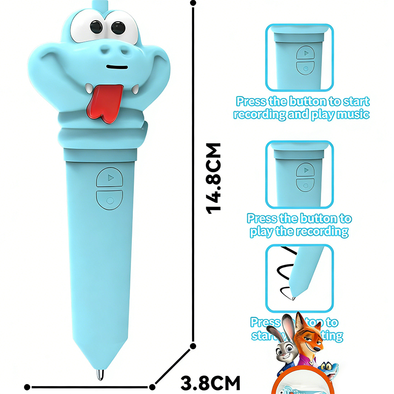 Gorąca Wyprzedaż Disney Zootop – Voice Recorder Pen recenzja i cena