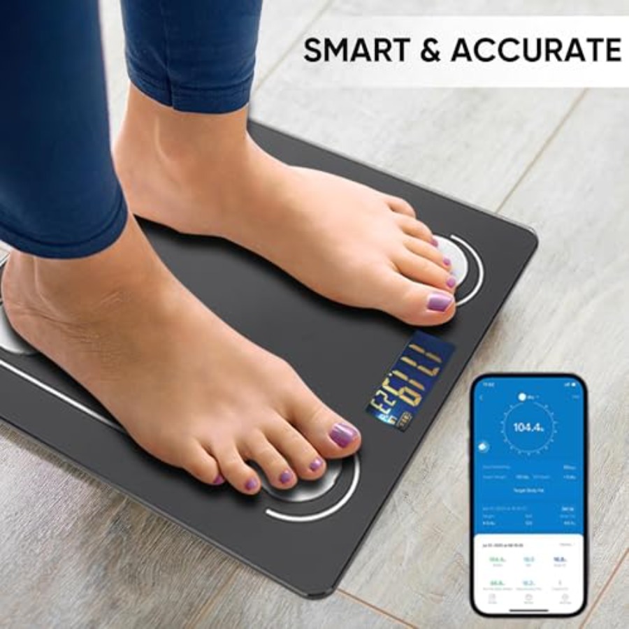 Inteligentna waga Bluetooth do – Body Fat Scale Smart recenzja i cena