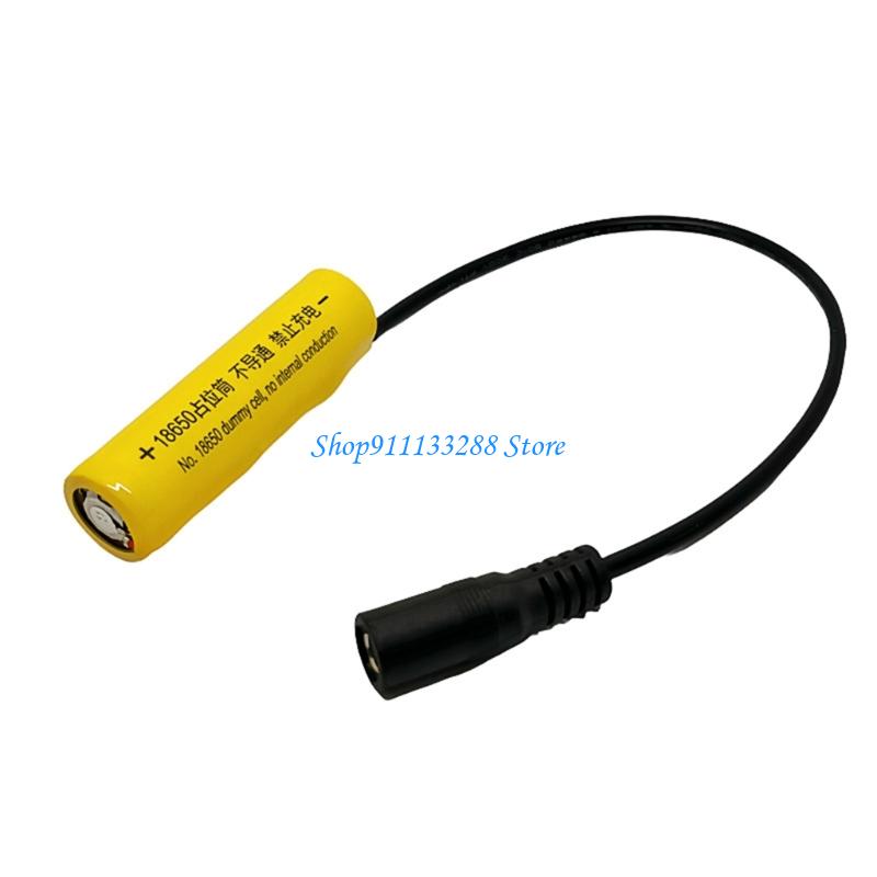 G88D 18650 Atrapa akumulatora  – Electronics Gadgets And Accessories recenzja i cena