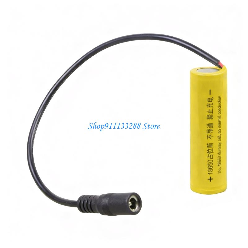 G88D 18650 Atrapa akumulatora  – Electronics Gadgets And Accessories recenzja i cena