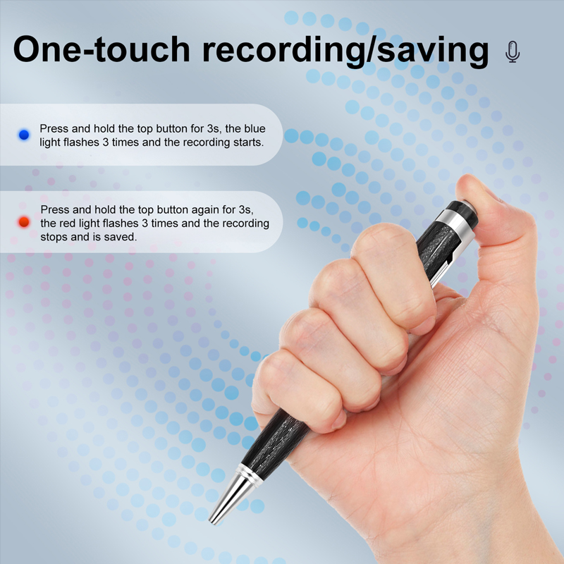 8GB-128GB Cyfrowy dyktafon Pro – Voice Recorder Pen recenzja i cena