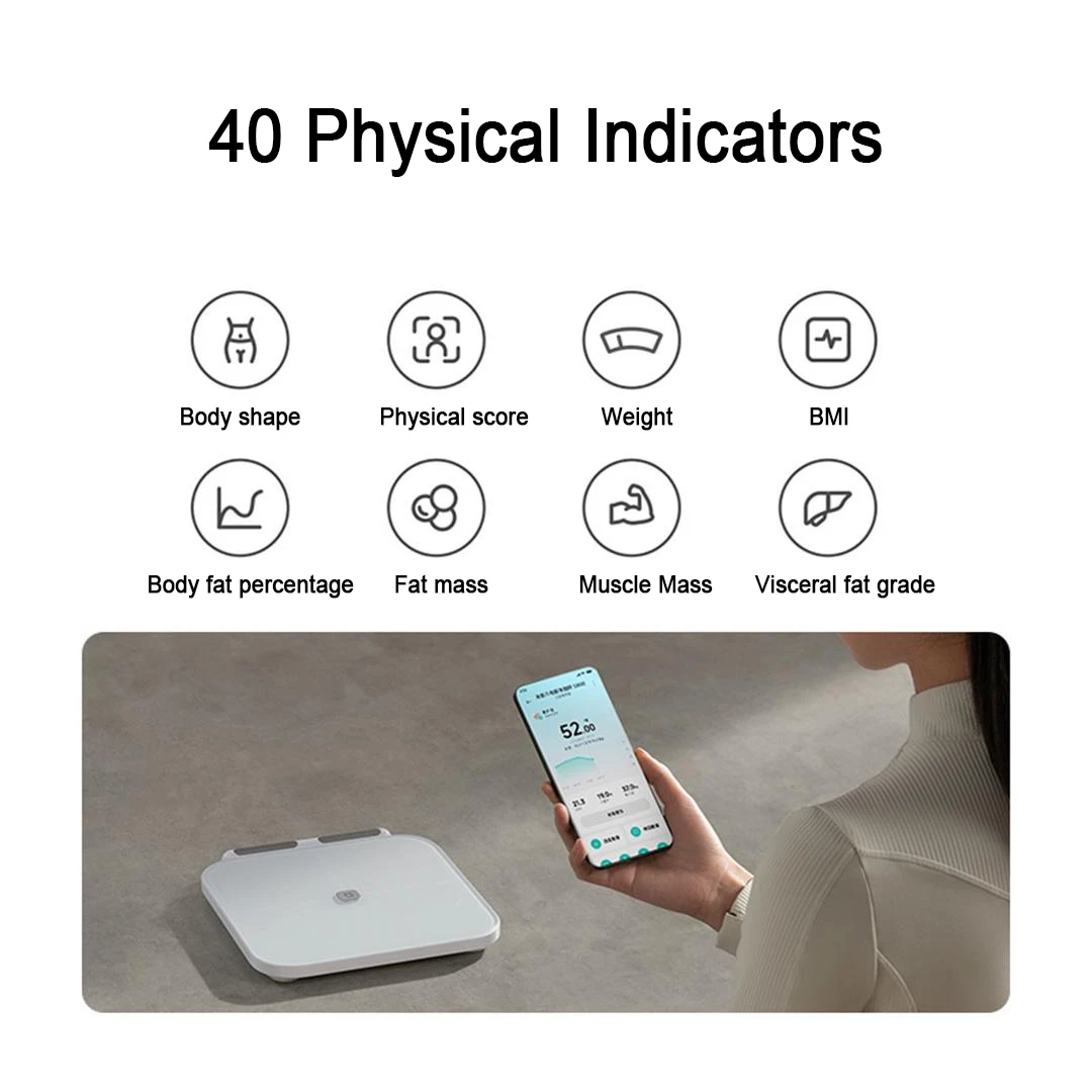 Inteligentna waga do pomiaru t – Body Fat Scale Smart recenzja i cena