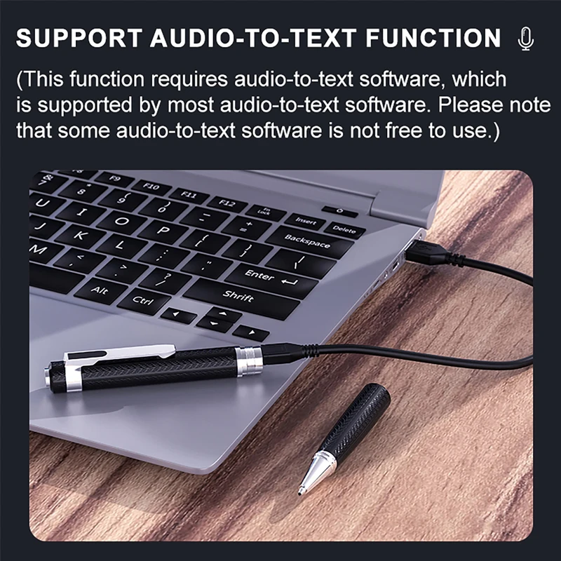 Przenośny cyfrowy dyktafon Pro – Voice Recorder Pen recenzja i cena