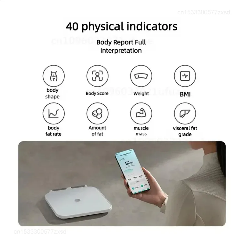Inteligentna waga Mijia S800 z – Body Fat Scale Smart recenzja i cena