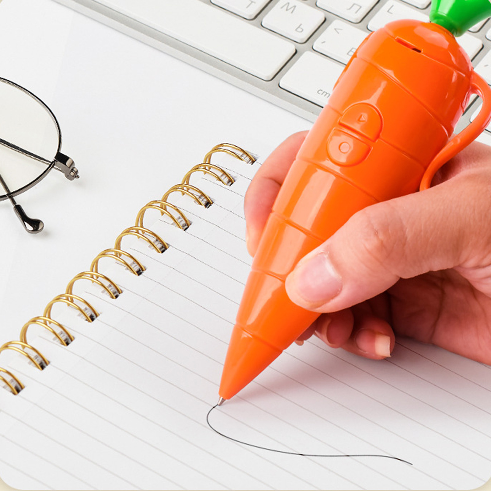 Długopis z dyktafonem w kształ – Voice Recorder Pen recenzja i cena