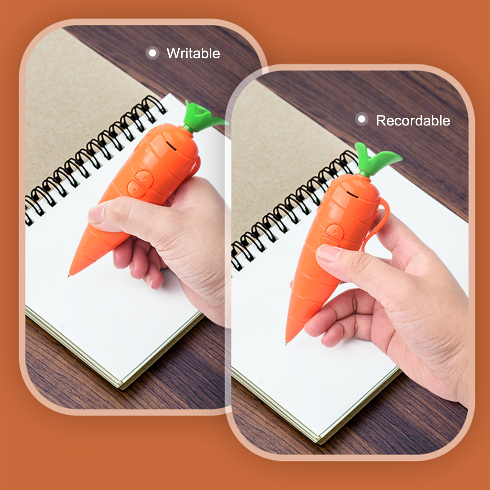 Długopis z dyktafonem w kształ – Voice Recorder Pen recenzja i cena