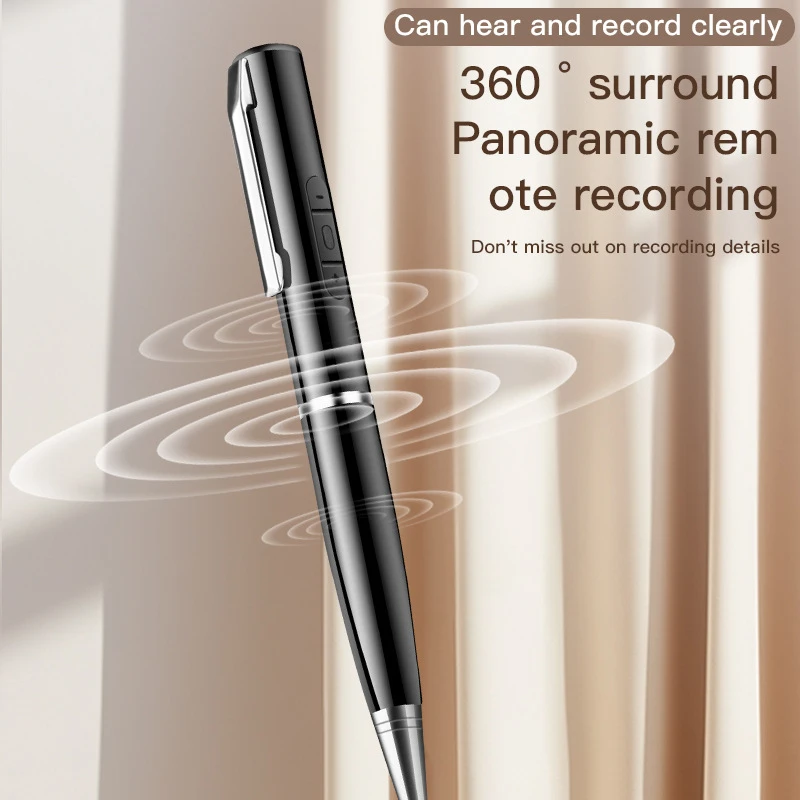 Nowy długopis z dyktafonem cyf – Voice Recorder Pen recenzja i cena