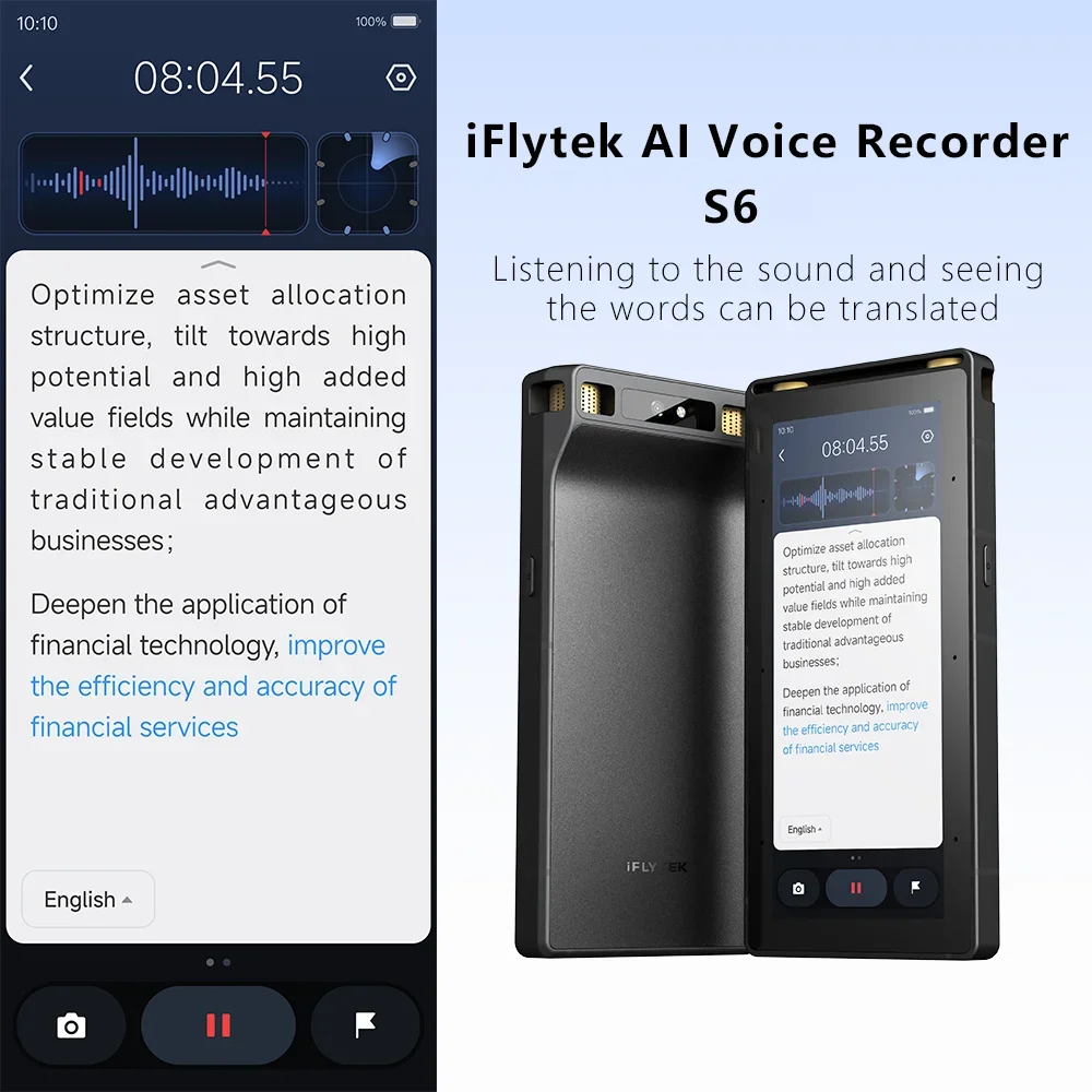 Dyktafon w długopisie iFlytek  – Voice Recorder Pen recenzja i cena