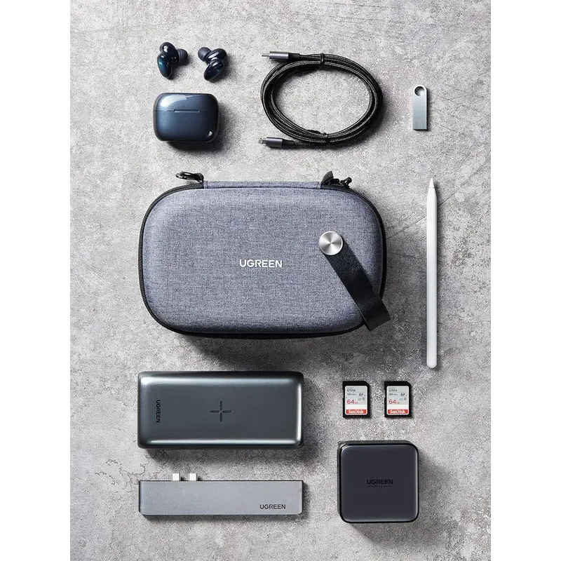 Torba na akcesoria podróżne UG – Electronics And Gadgets With I recenzja i cena
