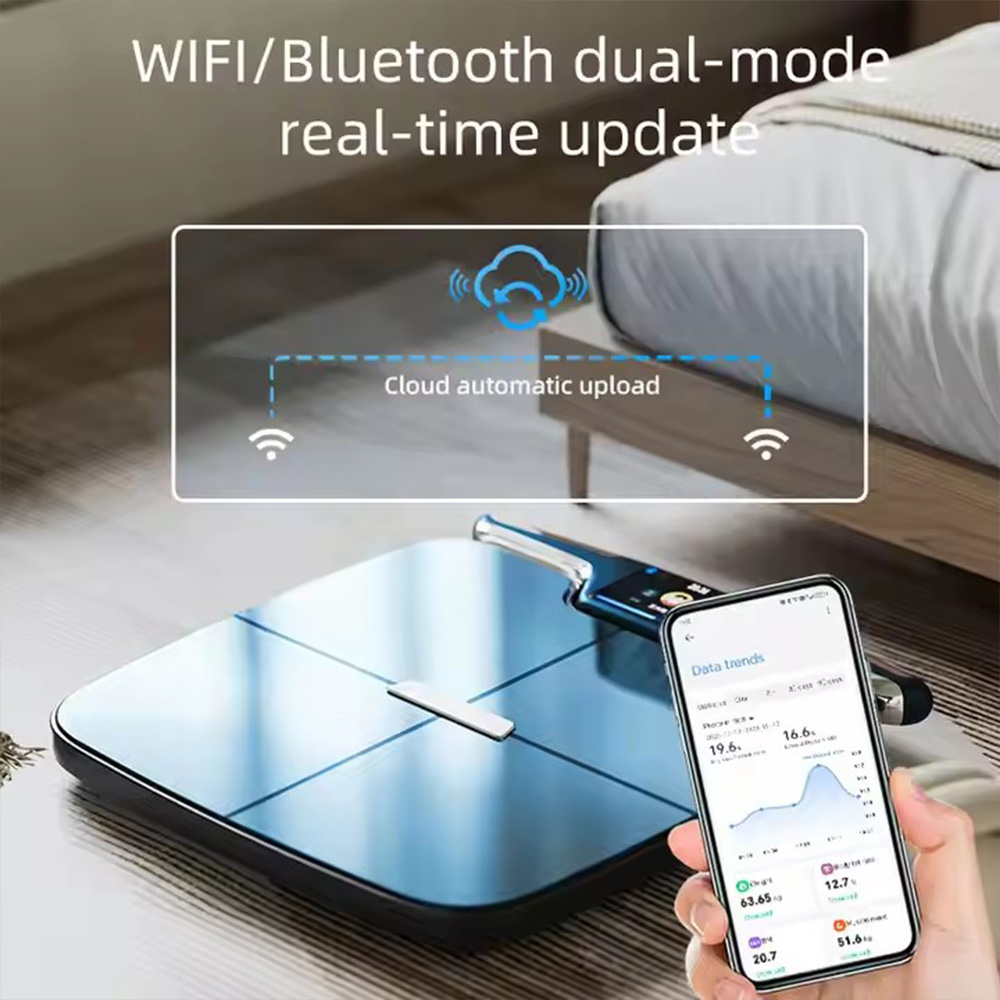 Inteligentna waga do pomiaru w – Body Fat Scale Smart recenzja i cena