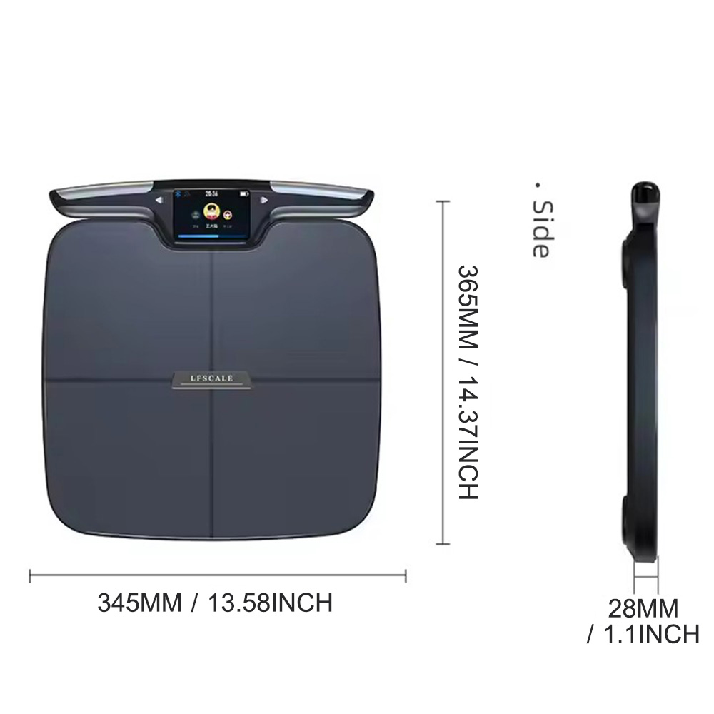 Inteligentna waga do pomiaru w – Body Fat Scale Smart recenzja i cena