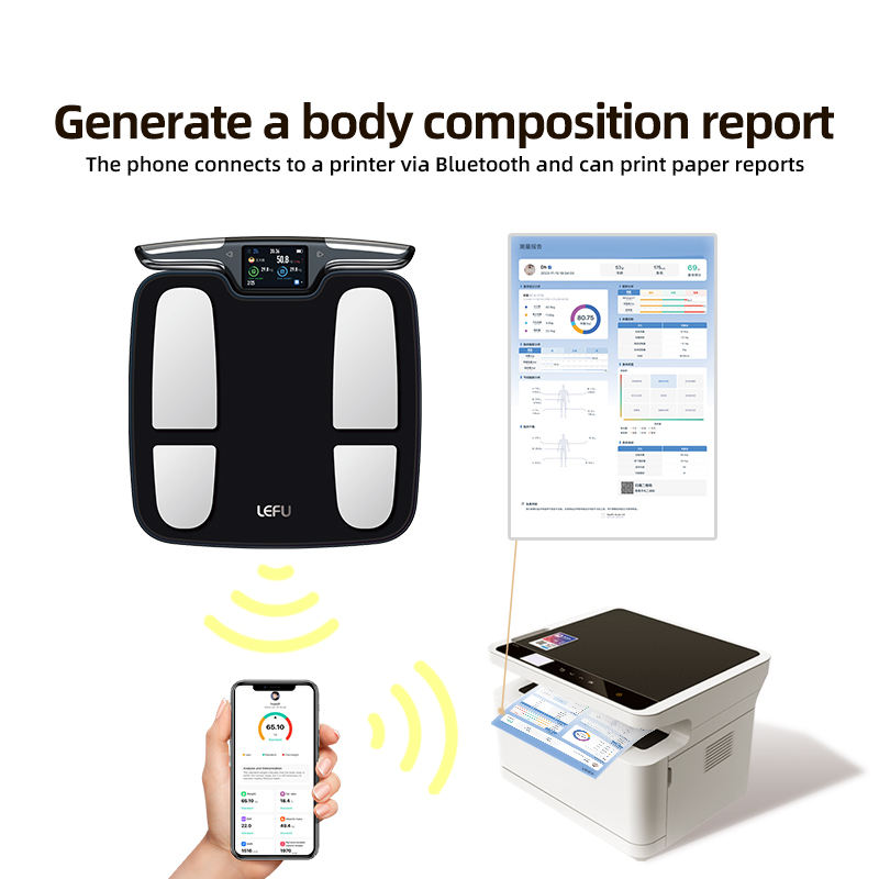 Inteligentna waga do pomiaru w – Body Fat Scale Smart recenzja i cena