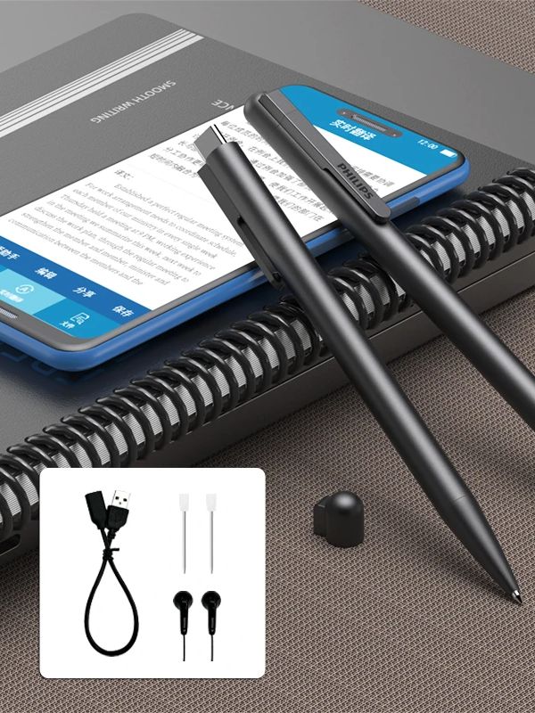 Dyktafon w długopisie Philips  – Voice Recorder Pen recenzja i cena