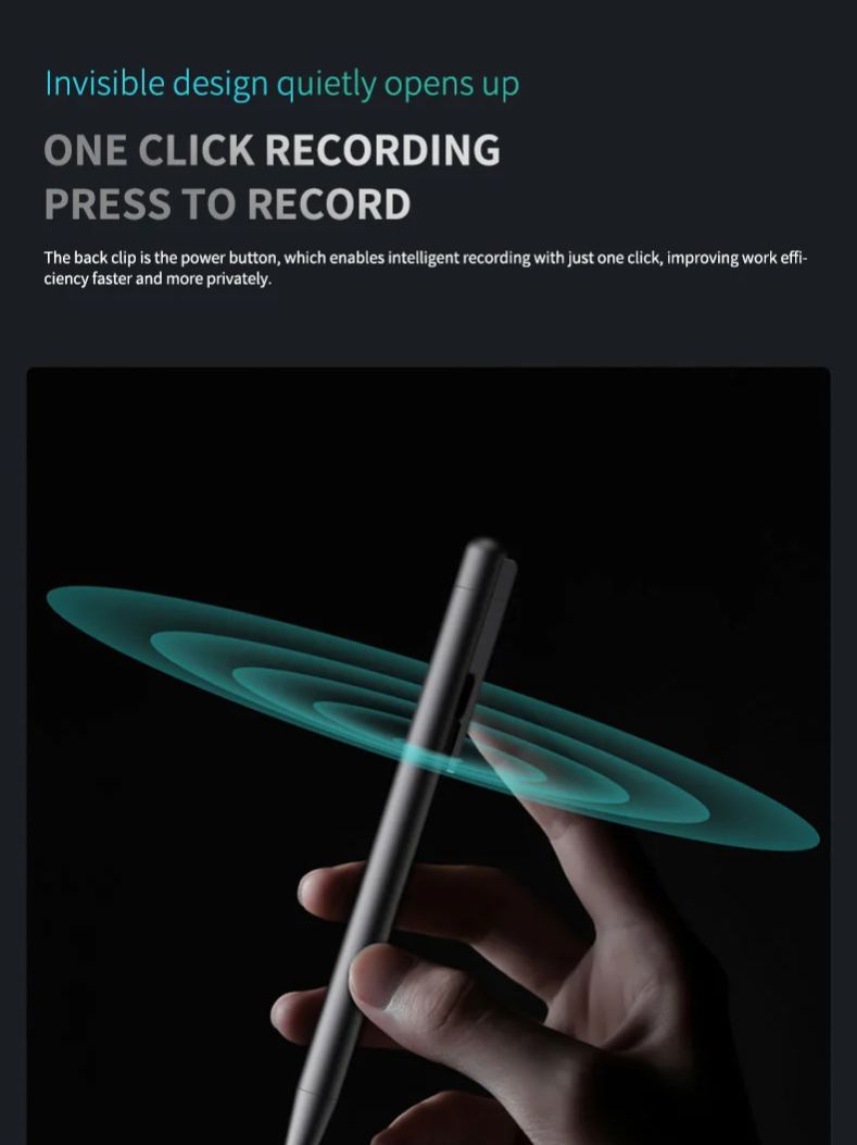 Dyktafon w długopisie Philips  – Voice Recorder Pen recenzja i cena
